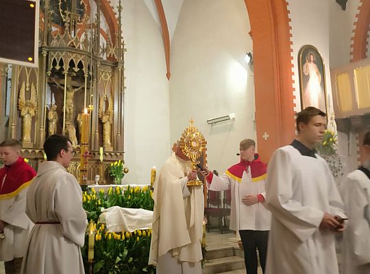 Wigilia Paschalna, Garczegorze 30 marca 2024 r., 22.00.