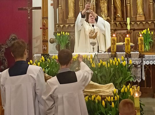 Wigilia Paschalna, Garczegorze 30 marca 2024 r., 22.00.