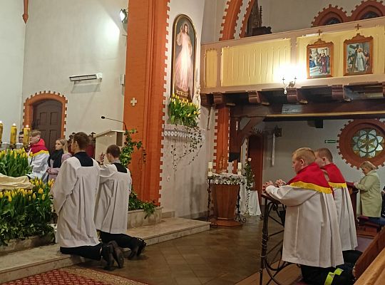 Wigilia Paschalna, Garczegorze 30 marca 2024 r., 22.00.