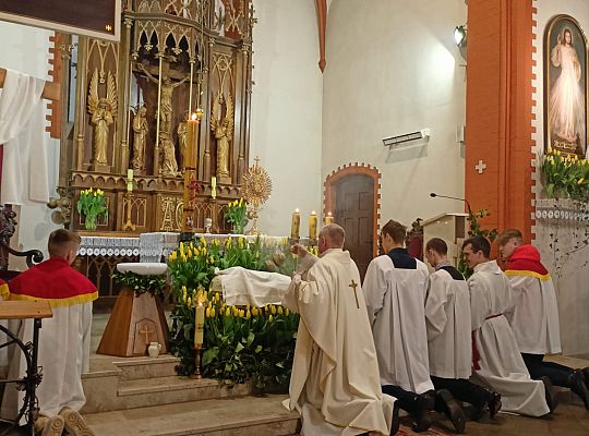 Wigilia Paschalna, Garczegorze 30 marca 2024 r., 22.00.