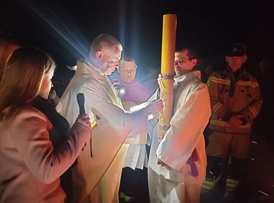 Wigilia Paschalna, Garczegorze 30 marca 2024 r., 22.00.