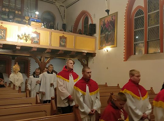 Wigilia Paschalna, Garczegorze 30 marca 2024 r., 22.00.