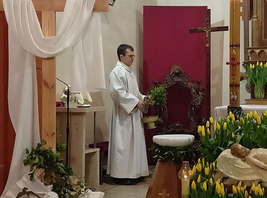 Wigilia Paschalna, Garczegorze 30 marca 2024 r., 22.00.