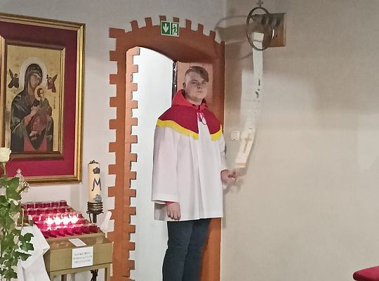 Wigilia Paschalna, Garczegorze 30 marca 2024 r., 22.00.