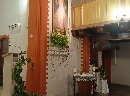 Wigilia Paschalna, Garczegorze 30 marca 2024 r., 22.00.