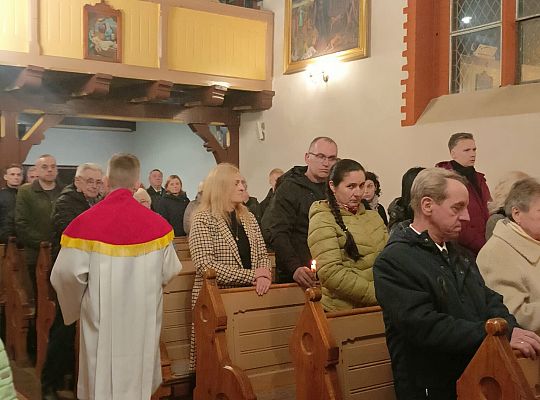 Wigilia Paschalna, Garczegorze 30 marca 2024 r., 22.00.