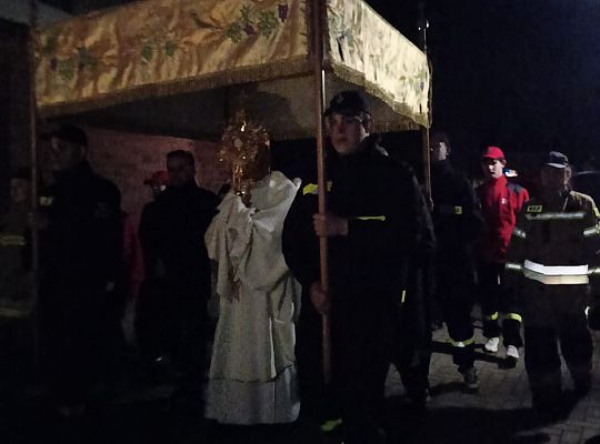 Wigilia Paschalna, Garczegorze 30 marca 2024 r., 22.00.