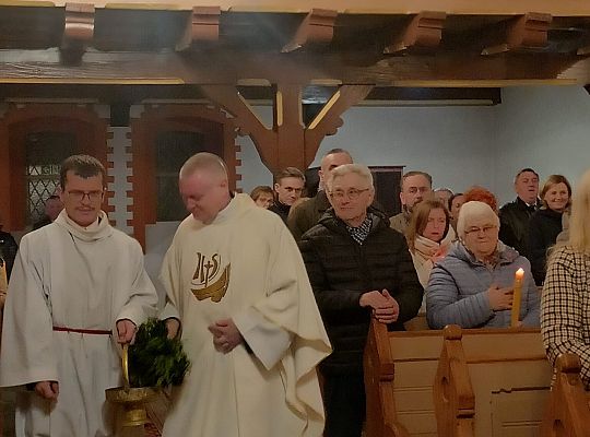 Wigilia Paschalna, Garczegorze 30 marca 2024 r., 22.00.