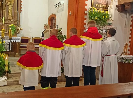 Wigilia Paschalna, Garczegorze 30 marca 2024 r., 22.00.