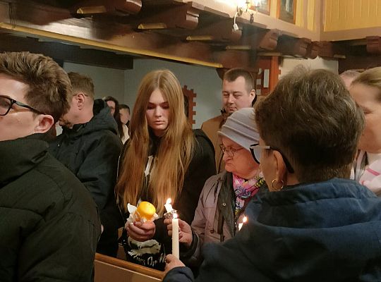 Wigilia Paschalna, Garczegorze 30 marca 2024 r., 22.00.