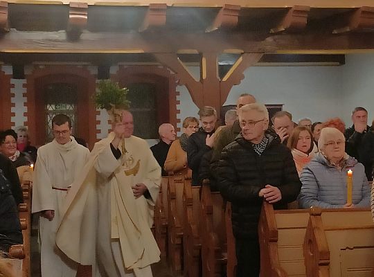 Wigilia Paschalna, Garczegorze 30 marca 2024 r., 22.00.