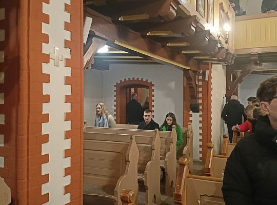 Wigilia Paschalna, Garczegorze 30 marca 2024 r., 22.00.