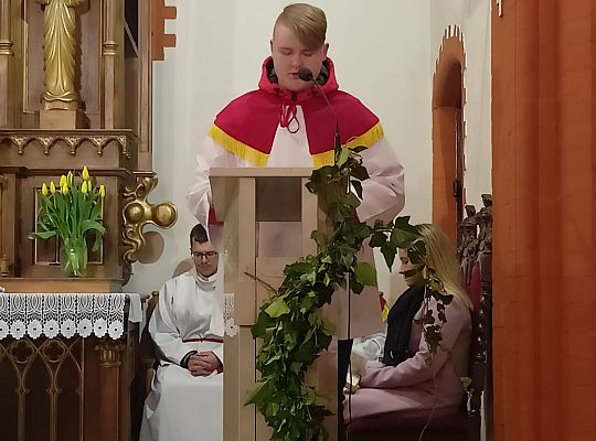 Wigilia Paschalna, Garczegorze 30 marca 2024 r., 22.00.