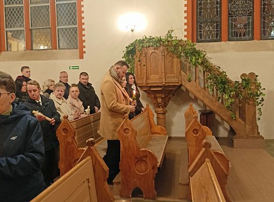 Wigilia Paschalna, Garczegorze 30 marca 2024 r., 22.00.