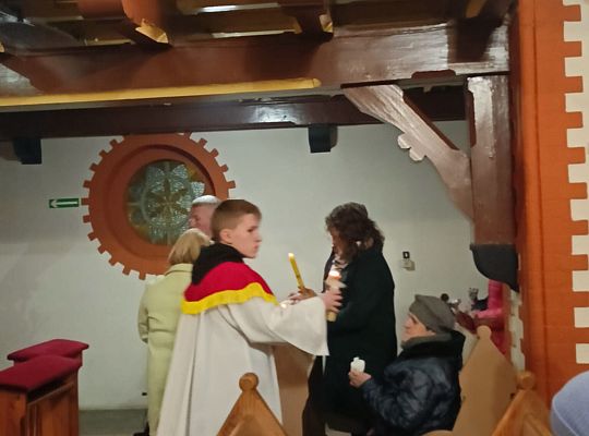 Wigilia Paschalna, Garczegorze 30 marca 2024 r., 22.00.