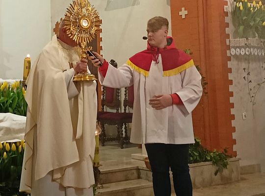 Wigilia Paschalna, Garczegorze 30 marca 2024 r., 22.00.