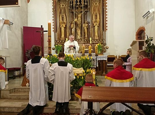 Wigilia Paschalna, Garczegorze 30 marca 2024 r., 22.00.