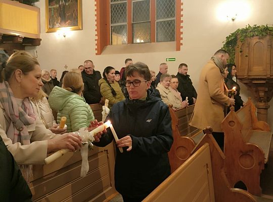 Wigilia Paschalna, Garczegorze 30 marca 2024 r., 22.00.