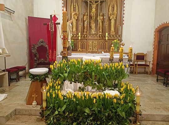 Wigilia Paschalna, Garczegorze 30 marca 2024 r., 22.00.