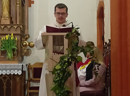 Wigilia Paschalna, Garczegorze 30 marca 2024 r., 22.00.