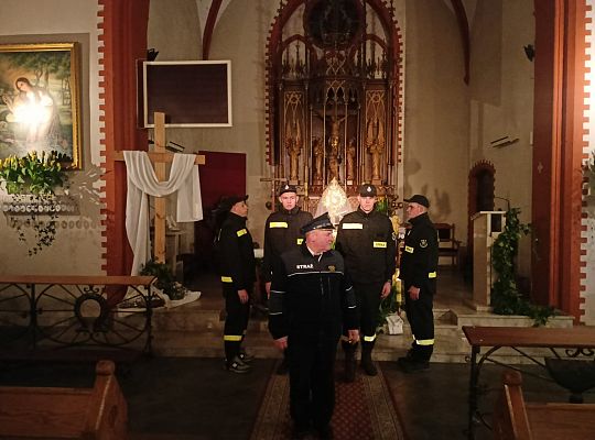 Wigilia Paschalna, Garczegorze 30 marca 2024 r., 22.00.