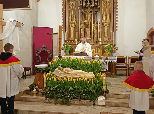 Wigilia Paschalna, Garczegorze 30 marca 2024 r., 22.00.