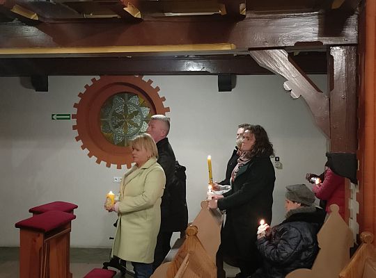 Wigilia Paschalna, Garczegorze 30 marca 2024 r., 22.00.