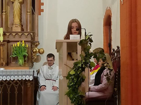 Wigilia Paschalna, Garczegorze 30 marca 2024 r., 22.00.