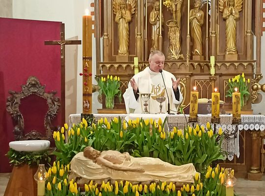 Wigilia Paschalna, Garczegorze 30 marca 2024 r., 22.00.