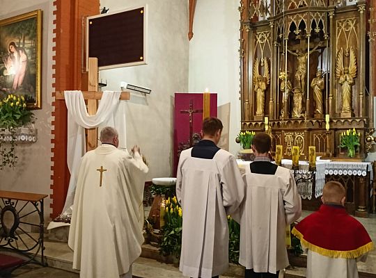 Wigilia Paschalna, Garczegorze 30 marca 2024 r., 22.00.