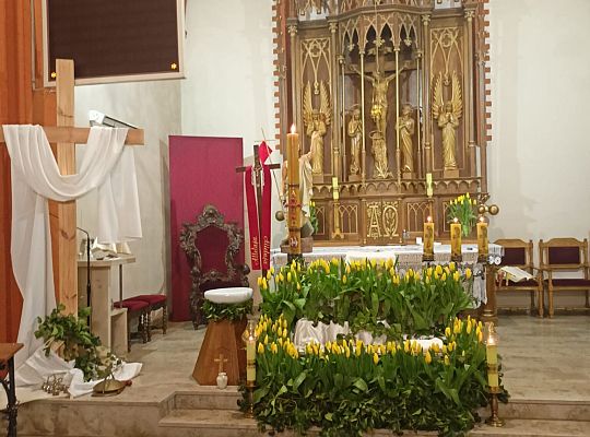 Wigilia Paschalna, Garczegorze 30 marca 2024 r., 22.00.