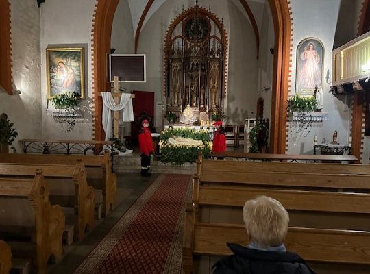 Wigilia Paschalna, Garczegorze 30 marca 2024 r., 22.00.