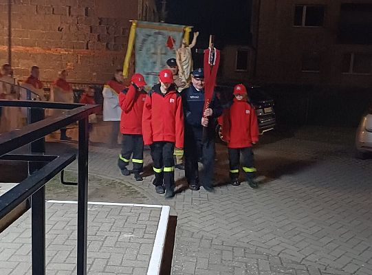 Wigilia Paschalna, Garczegorze 30 marca 2024 r., 22.00.