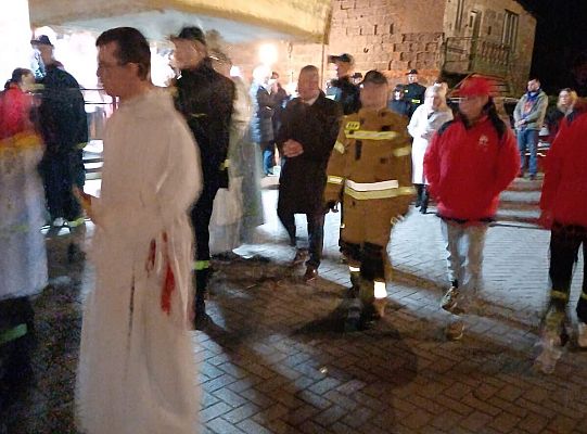 Wigilia Paschalna, Garczegorze 30 marca 2024 r., 22.00.