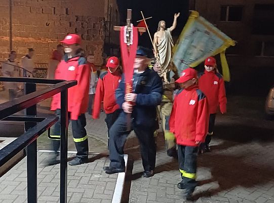 Wigilia Paschalna, Garczegorze 30 marca 2024 r., 22.00.