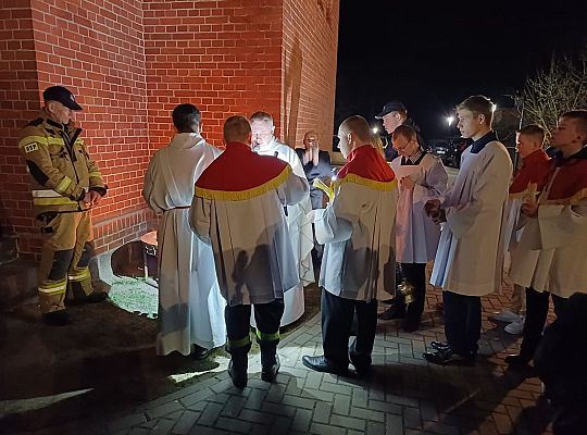 Wigilia Paschalna, Garczegorze 30 marca 2024 r., 22.00.