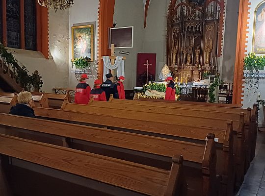 Wigilia Paschalna, Garczegorze 30 marca 2024 r., 22.00.