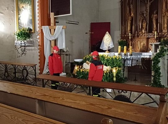 Wigilia Paschalna, Garczegorze 30 marca 2024 r., 22.00.