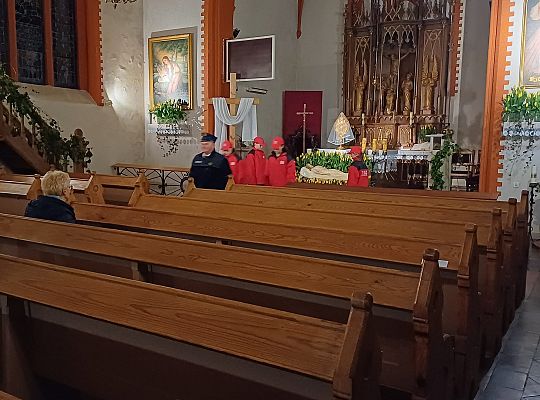 Wigilia Paschalna, Garczegorze 30 marca 2024 r., 22.00.