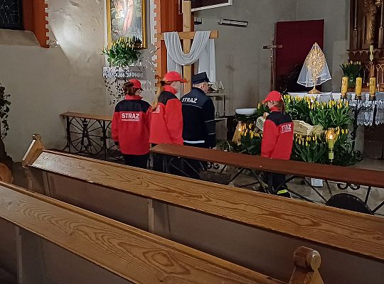 Wigilia Paschalna, Garczegorze 30 marca 2024 r., 22.00.