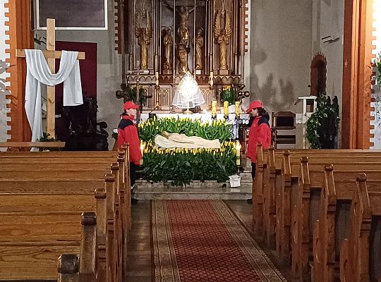 Wigilia Paschalna, Garczegorze 30 marca 2024 r., 22.00.