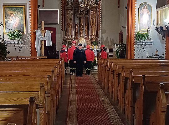 Wigilia Paschalna, Garczegorze 30 marca 2024 r., 22.00.