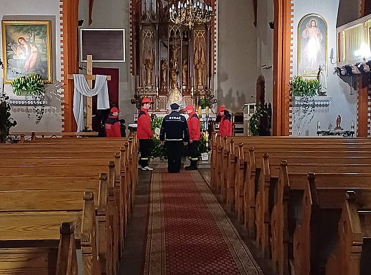 Wigilia Paschalna, Garczegorze 30 marca 2024 r., 22.00.