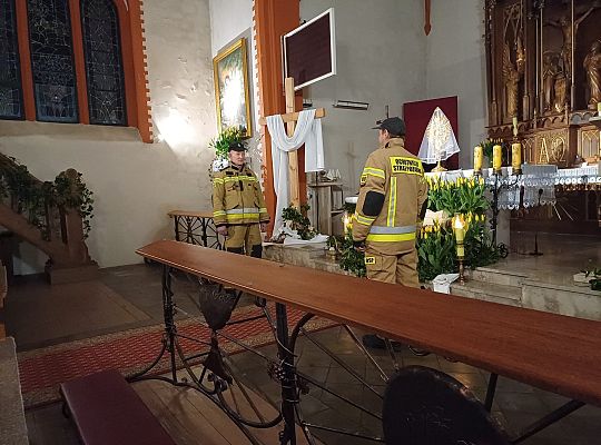 Wigilia Paschalna, Garczegorze 30 marca 2024 r., 22.00.