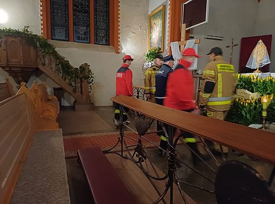 Wigilia Paschalna, Garczegorze 30 marca 2024 r., 22.00.