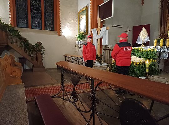 Wigilia Paschalna, Garczegorze 30 marca 2024 r., 22.00.