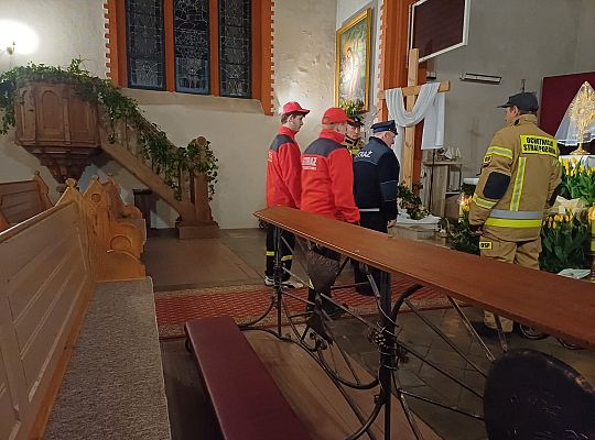 Wigilia Paschalna, Garczegorze 30 marca 2024 r., 22.00.