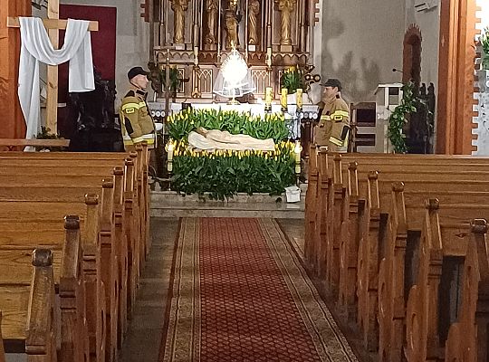 Wigilia Paschalna, Garczegorze 30 marca 2024 r., 22.00.