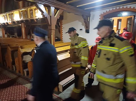 Wigilia Paschalna, Garczegorze 30 marca 2024 r., 22.00.