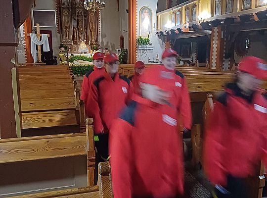 Wigilia Paschalna, Garczegorze 30 marca 2024 r., 22.00.